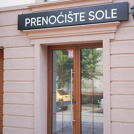 브라네 Prenociste Sole 아파트 호텔 외부 사진